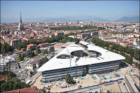 Ordine Architetti Torino | Tour at the new Turin campus | 2012
