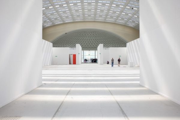 Turin Exhibition Hall by Pier Luigi Nervi