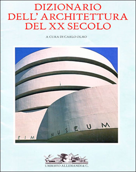 The first architectural dictionary | Allemandi Editore | 2002