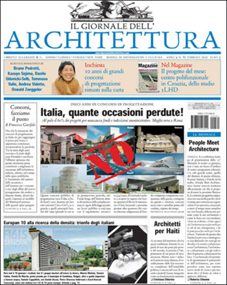 Il Giornale dell'Architettura | Allemandi Editore | 2002-2014