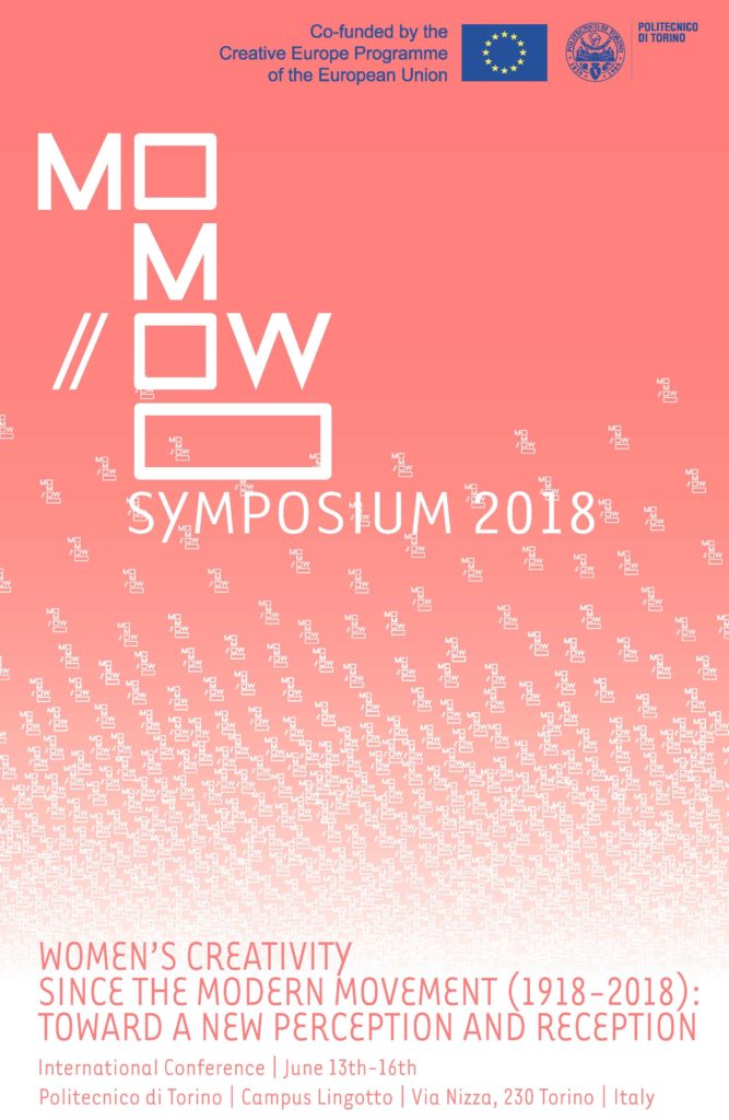 MoMoWo International Symposium | Politecnico di Torino | 2018