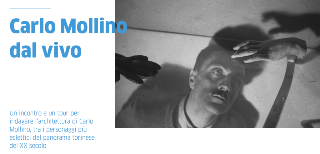 Fondazione per l'Architettura | Carlo Mollino: a lecture and a tour| 2018