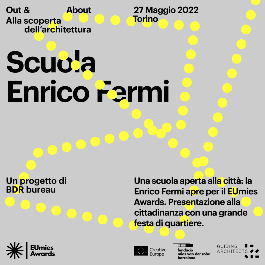 Out&About EUmies Awards| Scuola Enrico Fermi | 2022