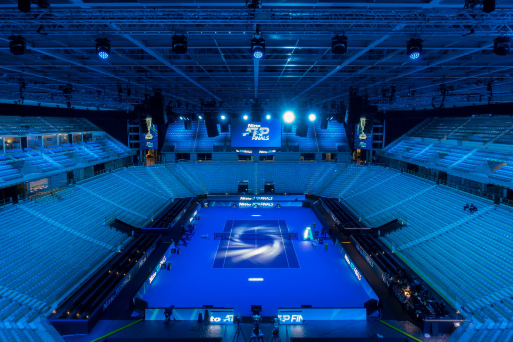 Benedetto Camerana | ATP Finals venues | 2021